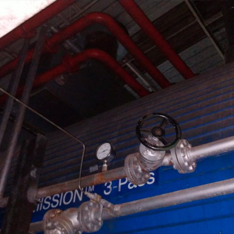 Caldeira Aalborg <br> • Capacidade: 12.000 kg/h <br>• Pressão: 15 bar - Imagem 6