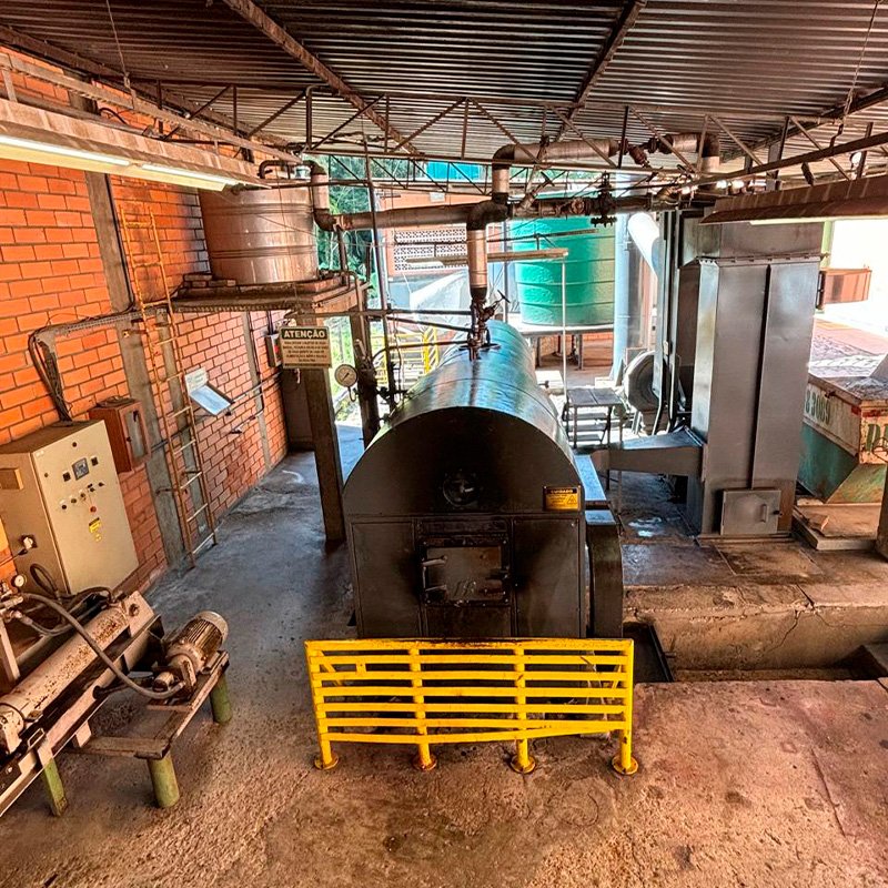 Caldeira Hbremer <br> • Capacidade: 1.500 kg/h <br>• Pressão: 10 bar - Imagem 3