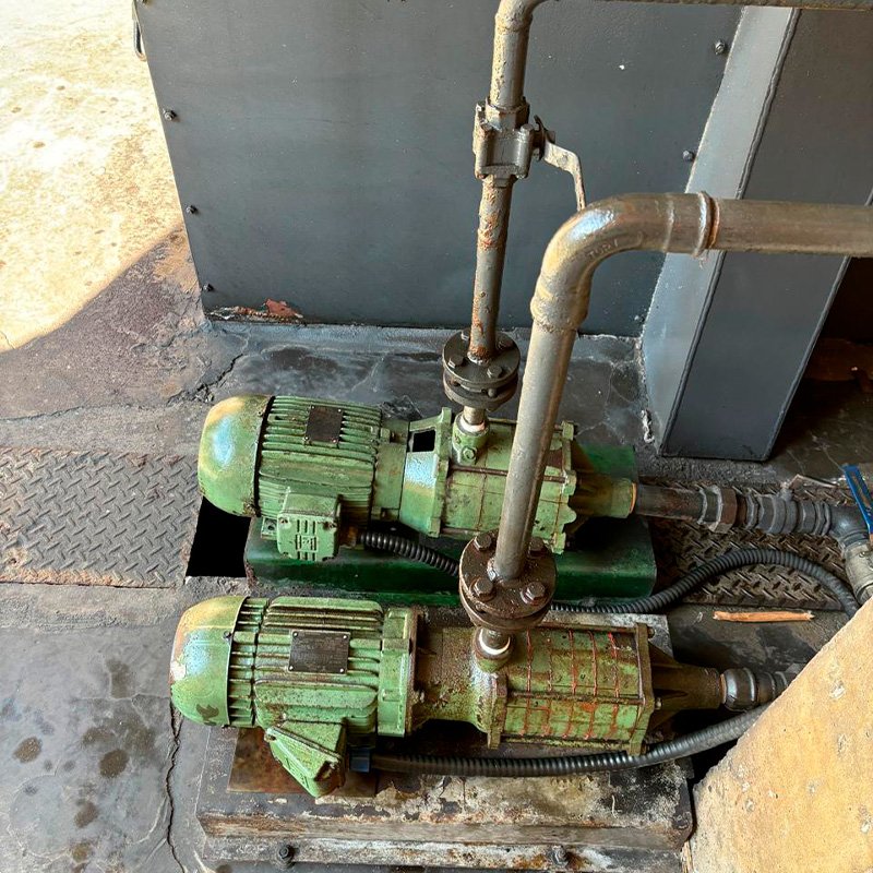 Caldeira Hbremer <br> • Capacidade: 1.500 kg/h <br>• Pressão: 10 bar - Imagem 2