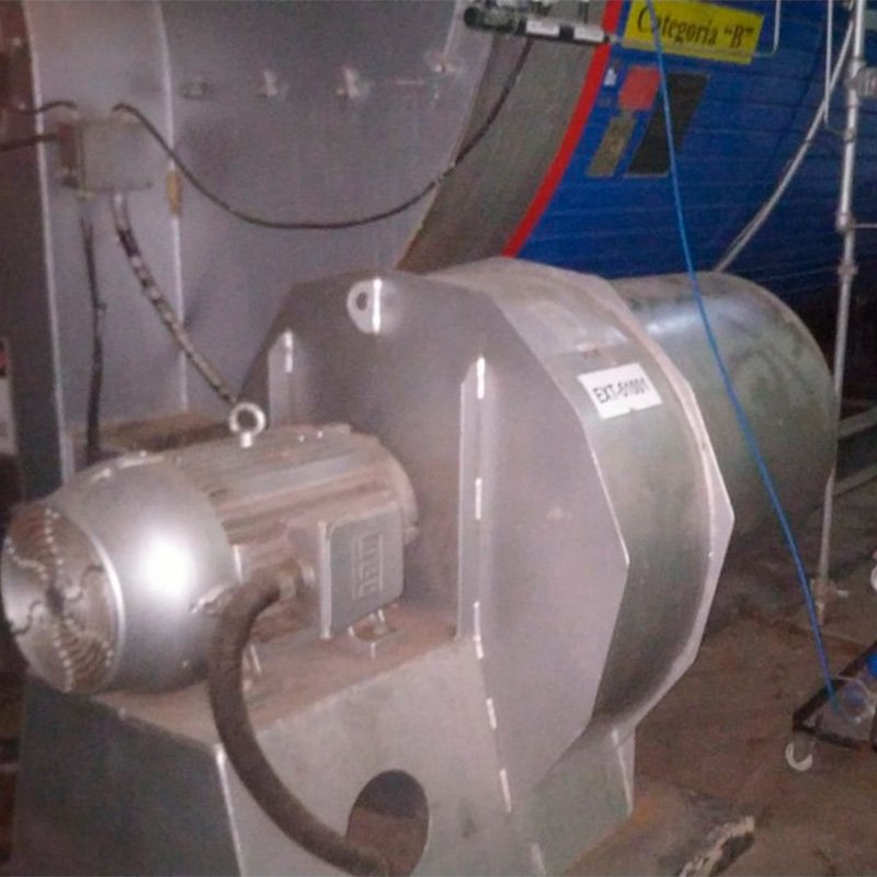 Caldeira Aalborg <br> • Capacidade: 12.000 kg/h <br>• Pressão: 15 bar - Imagem 4