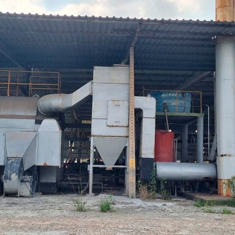 Caldeira Eclipse <br>• Capacidade: 4.000 kg/h <br>• Pressão: 10 bar